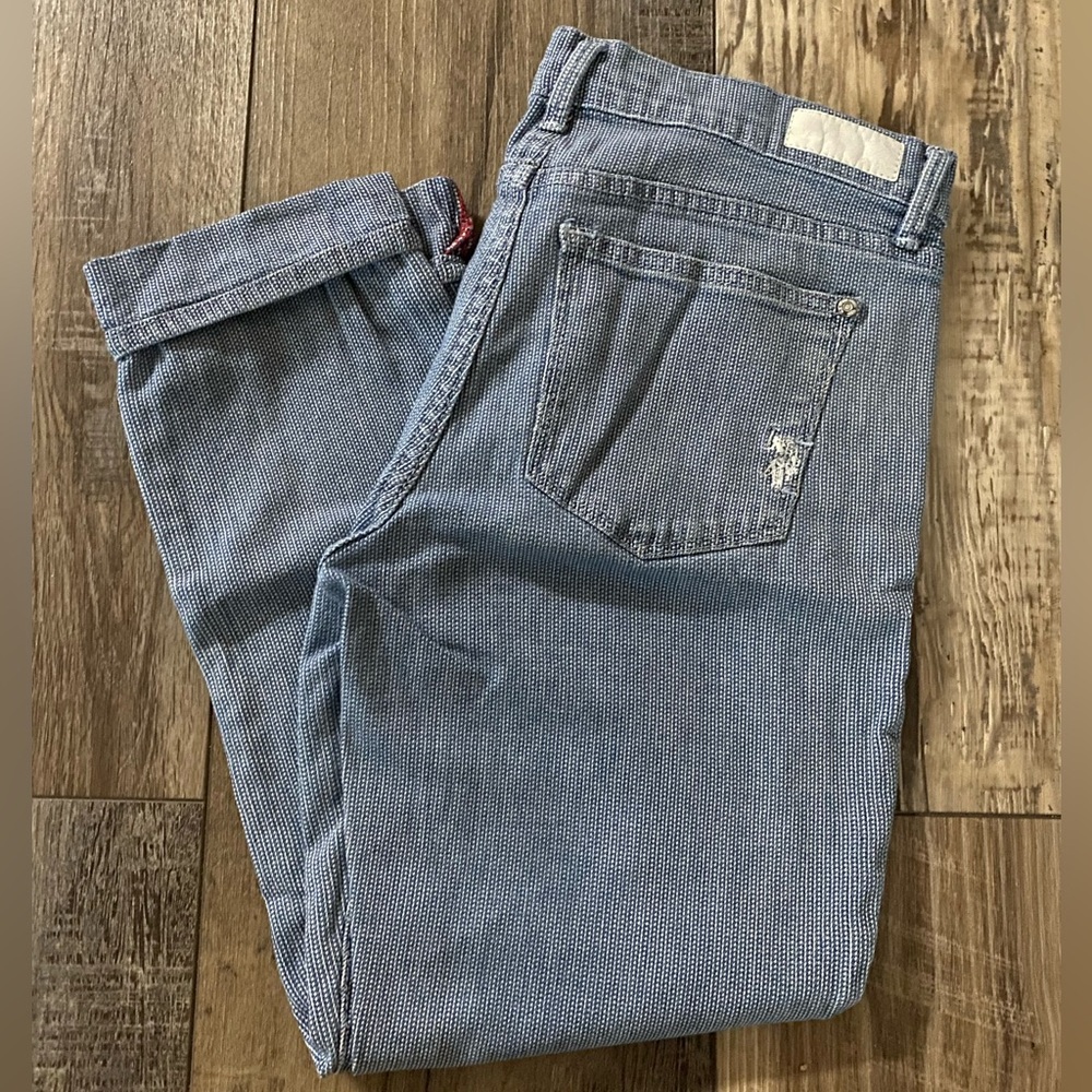 US Polo Asst, Skinny Crop Jeans for Women